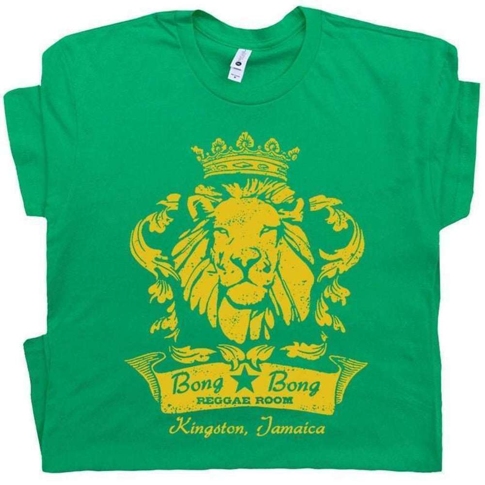 Reggae Music Vibes Roots Culture Rasta Inspired Graphic T-Shirt